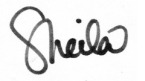 Sheila signature